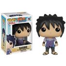 Boneco de ação Funko POP Anime Naruto Sasuke 9,5 cm