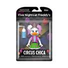 Boneco de ação Funko Pop! Cinco noites no Freddy's Circus Chica