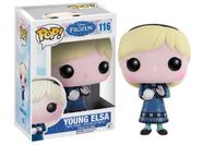 Boneco de ação Funko POP Disney Frozen Young Elsa 9,5 cm