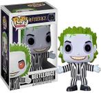 Boneco de ação Funko Pop! Filmes Beetlejuice para crianças a partir de 3 anos
