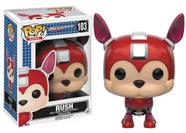 Boneco de ação Funko POP Games Mega Man Rush 9,5 cm