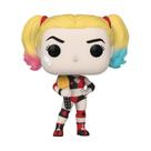 Boneco de ação Funko POP Heroes DC Harley Quinn com cinto de 10 cm Boneco de ação Funko POP Heroes DC Harley Quinn com cinto de 10 cm