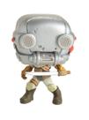 Boneco de ação Funko Pop! Jogos Rage 2 Immortal Shrouded
