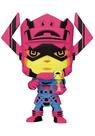 Boneco de ação Funko POP Jumbo Marvel Galactus com surfista de 25 cm