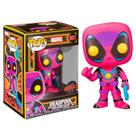 Boneco de ação Funko POP! Marvel 801 Blacklight Deadpool