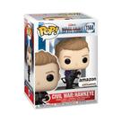 Boneco de ação Funko Pop! Marvel: Capitão América: Guerra Civil