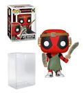 Boneco de ação Funko POP Marvel Deadpool Larping 9,5 cm