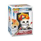 Boneco de ação Funko POP Movies Ghostbusters Afterlife Mini Puft on Fire Boneco de ação Funko POP Movies Ghostbusters Afterlife Mini Puft on Fire