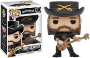 Boneco de ação Funko POP Rocks Lemmy Kilmister
