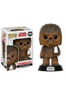 Boneco de ação Funko Pop! Star Wars Chewbacca O Último Jedi
