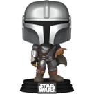 Boneco de ação Funko Pop! Star Wars: O Mandaloriano com bolsa Boneco de ação Funko Pop! Star Wars: O Mandaloriano com bolsa