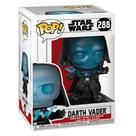Boneco de ação Funko Pop! Star Wars: O Retorno de Jedi Eletrocutou Vader