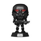 Boneco de ação Funko Pop! Star Wars: O Soldado Negro Mandaloriano Boneco de ação Funko Pop! Star Wars: O Soldado Negro Mandaloriano