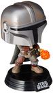 Boneco de ação Funko Pop Star Wars The Mandalorian Flame