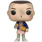 Boneco de ação Funko POP Stranger Things Eleven com Eggos