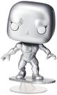 Boneco de ação Funko Pop! Surfista prateado do Quarteto Fantástico da Marvel