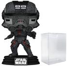 Boneco de ação Funko Pop! Vinil Star Wars Bad Batch Echo