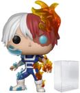 Boneco de ação Funko Pop Vinyl My Hero Academia Shoto Todoroki