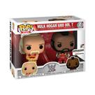 Boneco de ação Funko Pop! WWE Hulk Hogan e Sr. T Hulkamania