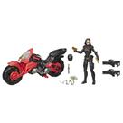 Boneco de Ação G.I. Joe Classified Series Baroness - Hasbro - 6 Polegadas