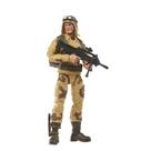 Boneco de ação G.I. Joe Classified Series Dusty 49 15 cm com acc