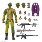 Boneco de Ação G.I. Joe Stalker - Super7 ULTIMATES! - 18cm com Acessórios