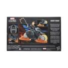 Boneco De Ação Ghost Rider 85º Aniversário Marvel Legends De 6 Polegadas Com Carro De Batalha - Boneco De Ação Ghost Rider 85º Aniversário Marvel Legends De 6 Polegadas Com Carro De Batalha -