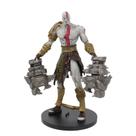 Boneco de ação God of War Kratos, modelo colecionável de PVC de 19 cm