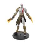 Boneco de ação God of War Kratos modelo de PVC de 19 cm