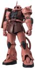 Boneco de ação Gundam MS-06S Zaku II Char, modelo personalizado