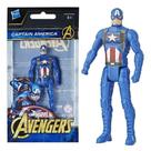Boneco de ação Hasbro Marvel Avengers Capitão América 9,5 cm Boneco de ação Hasbro Marvel Avengers Capitão América 9,5 cm