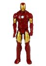 Boneco de ação Hasbro Marvel Avengers Titan Hero Homem de Ferro 30cm