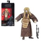 Boneco de ação Hasbro Star Wars Black Series Zuckuss 18cm