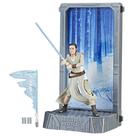 Boneco de ação Hasbro Star Wars The Black Series Rey