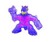 Boneco de ação Heroes of Goo Jit Zu Dino X-Ray Shredz Spinosaurus