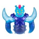 Boneco de ação Heroes of Goo Jit Zu Galaxy Attack Saturnaut