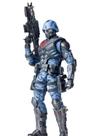 Boneco de ação HiPlay HIYA G.I.Joe Cobra Trooper em escala 1/18