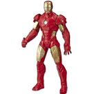 Boneco de Ação Homem de Ferro Olympus Marvel Hasbro - Brinquedo para Crianças