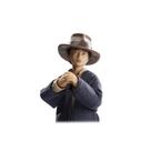 Boneco de Ação Indiana Jones e Helena Shaw - 15cm