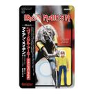 Boneco de ação Iron Maiden Super7 ReAction 3,75 polegadas