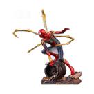 Boneco de ação Iron Spidersman's Heroic Expedition 21cm