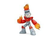 Boneco de ação Jada Toys Mega Man 4 Fire Man 10cm