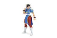 Boneco de ação Jada Toys Street Fighter II 6 Chun Li 15cm