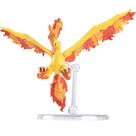 Boneco de ação Jazwares Pokémon Moltres 6 com suporte de 15 pontos Boneco de ação Jazwares Pokémon Moltres 6 com suporte de 15 pontos