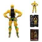 Boneco de ação JoJo's Bizarre Adventure DIO totalmente posável