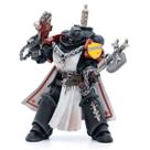 Boneco de ação JoyToy Warhammer 40K Black Templars 1/18