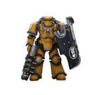 Boneco de ação JOYTOY Warhammer 40K Imperial Fists Breacher 1:18 Boneco de ação JOYTOY Warhammer 40K Imperial Fists Breacher 1:18