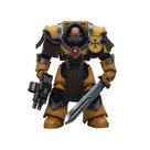 Boneco de Ação JoyToy Warhammer 40K Imperial Fists - Escala 1:18 Boneco de Ação JoyToy Warhammer 40K Imperial Fists - Escala 1:18