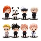 Boneco de ação Jujutsus Kaisens Gojos Satorus 7 cm 8 unidades/lote