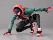 Boneco de ação KAZUP Spider-Man: Into the Spider-Verse Miles Boneco de ação KAZUP Spider-Man: Into the Spider-Verse Miles